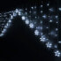 Фото #1 товара Гирлянда светодиодная Shico Занавески Белые Звезды LED