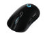 Фото #1 товара Logitech G G703 LIGHTSPEED Wireless Gaming Mouse with HERO 25K Sensor - Right-hand - Optical - RF Wireless - 25600 DPI - 1 ms - Black