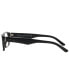 PR 16MV Men's Rectangle Eyeglasses