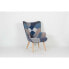 Фото #1 товара Кресло DKD Home Decor Разноцветный древесина каучукового дерева 70 x 73 x 100 cm