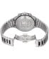 ფოტო #5 პროდუქტის Men's Swiss Chronograph DS-7 Stainless Steel Bracelet Watch 41mm