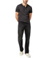 Фото #4 товара Men's Relaxed Straight Driven Jeans