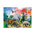 Фото #2 товара Puzzle Unter den Dinosauriern, 100 Teile