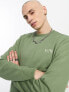 Фото #1 товара Billabong arch crew neck sweater in khaki