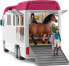 Фото #21 товара Игрушечный транспорт Schleich Schleich Horse Club horse transporter, toy vehicle