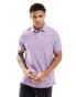 Фото #4 товара Tommy Hilfiger Regular Fit Polo in Purple