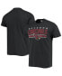 Фото #5 товара Men's Black Arizona Cardinals Team Stripe T-shirt