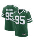 Фото #1 товара Men's Quinnen Williams Legacy Green New York Jets Game Jersey