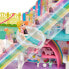 Фото #12 товара Mattel Polly Pocket 3-poziomowe Tęczowe Centrum Handlowe HHX78