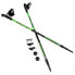Фото #3 товара Треккинговые палки Spokey Meadow II Nordic Walking зеленые и черные 927835