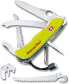 Фото #15 товара Victorinox Pocket Knife Rescue Tool (15 Functions, Front Slice Saw, Disc Specifications) Yellow Night Luminous