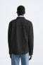 Фото #6 товара Куртка-рубашка комфортного кроя с карманами ZARA