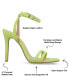 ფოტო #6 პროდუქტის Women's Yevva Ankle Strap Stilettos