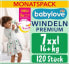 Windeln Premium Monatspack Gr. 7 XXL 16+ kg, 120 St