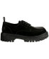 ფოტო #2 პროდუქტის Women's Drew Lace Up Lug Sole Oxford Loafers