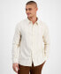 Фото #1 товара Men's Regular-Fit Linen Shirt