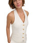 Фото #4 товара Женская блузка DKNY Жилетная без рукавов