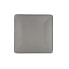 Плоская тарелка Bidasoa Gio Серый Пластик 21,5 x 21,5 cm (12 штук)