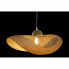 Фото #5 товара Потолочный светильник DKD Home Decor Коричневый Бамбук 40 W Соломенная шляпа с большими полями 220 V 70 x 34 x 20 cm