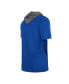 ფოტო #2 პროდუქტის Men's Royal Los Angeles Dodgers Team Hoodie T-shirt