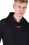 Hoodie Raven Skoovby Schwarz