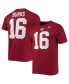 Фото #2 товара Men's Treylon Burks Cardinal Arkansas Razorbacks 2022 NFL Draft Name and Number T-shirt