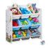 Фото #4 товара Kinderregal mit 9 Boxen und Motiv