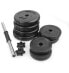 Spokey hantel Burden Set bitumiczny 1 x 15 kg