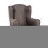 Фото #1 товара Кресло Gift Decor Sade коричневый полиэстер древесина сосны (65 x 101 x 75 cm)