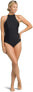 Фото #1 товара prAna Women's 181641 Leolani One Piece Swimsuit Black Size S
