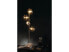 Фото #3 товара LED Stehlampe Bubble Messing Amberglas