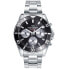 Фото #1 товара Мужские часы Mark Maddox HM0140-57 Чёрный Серебристый (Ø 45 mm)