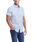 Фото #3 товара Men's Short Sleeve Cotton Poplin Shirt