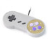 SNES - retro game controller - violet buttons