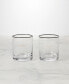 Фото #2 товара Cheers to Us Double Old Fashioned Glasses Set, 2 Piece