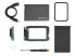 Transcend 2.5” SSD/HDD Enclosure Kit - HDD/SSD enclosure - 2.5" - Serial ATA III - USB connectivity - Grey