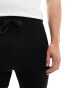 Jack & Jones jersey shorts in black