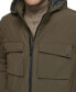 Фото #7 товара Men's Lauffeld Medium Weight Hooded Utility Jacket