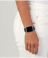 ფოტო #5 პროდუქტის Women's Black Silicone Apple Strap Watch 38mm, 40mm, 41mm