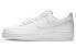 【定制球鞋】 Nike Air Force 1 Low 潮流涂鸦 解构绑带风格 经典休闲 低帮 板鞋 男款 白黑粉蓝 / Кроссовки Nike Air Force CW2288-111