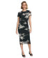 Фото #4 товара Юбка Calvin Klein Printed Ruched