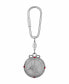 ფოტო #1 პროდუქტის Women's July Flower of the Month Larkspur Key Fob