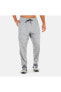 Фото #4 товара Спортивные брюки Nike Yoga French Terry серого цвета