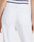 ფოტო #7 პროდუქტის Juniors' Relaxed Ripped Straight-Leg Jeans