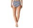 Фото #2 товара Tommy Bahama Breaker Bay High Waist Bikini Bottoms Mare Navy Size X-Large