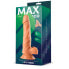 Фото #4 товара Zane Realistic Dildo with Testicles Flesh 7,6 - 19.5 cm