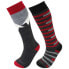 Фото #2 товара LORPEN T1 Merino Ski socks 2 pairs