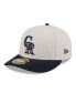 ფოტო #3 პროდუქტის Men's Black Colorado Rockies 2024 Fourth of July Low Profile 59FIFTY Fitted Hat