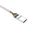 Silicon Power Boost Link PVC LK10AC - 1 m - USB A - USB C - USB 2.0 - 480 Mbit/s - White