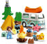 Фото #12 товара Lego 10929 Duplo Our Home 3-in-1 Set, Doll's House for Girls and Boys from 2 Years with Figures and Animals